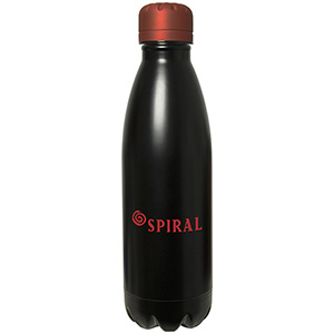 WB1030-C
	-ROCKIT TOP 500 ML. (17 FL. OZ.) BOTTLE
	-Black Bottle with Red Lid (Clearance Minimum 30 Units)